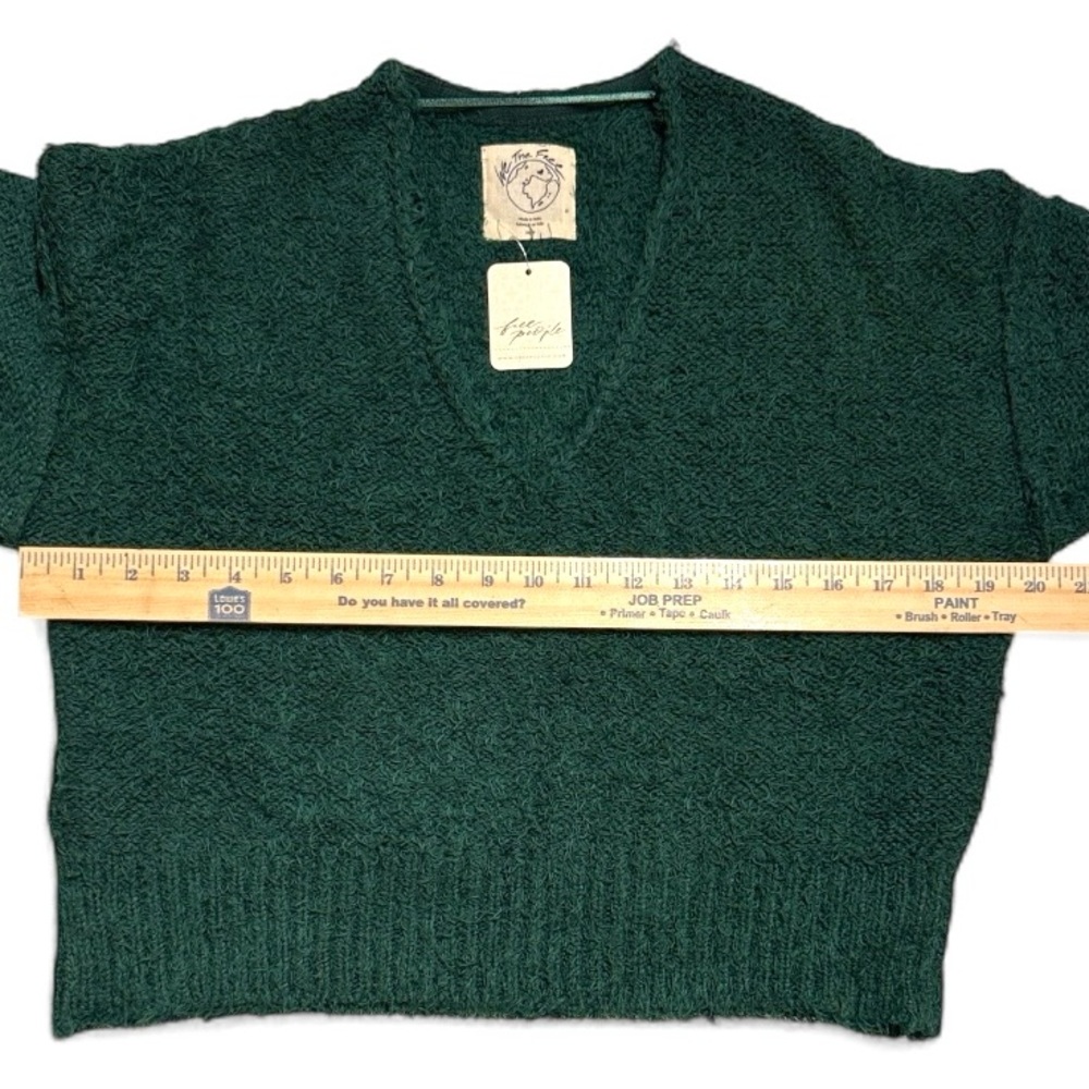 Free People Theo V-Neck Sweater - Picture 16 of 16